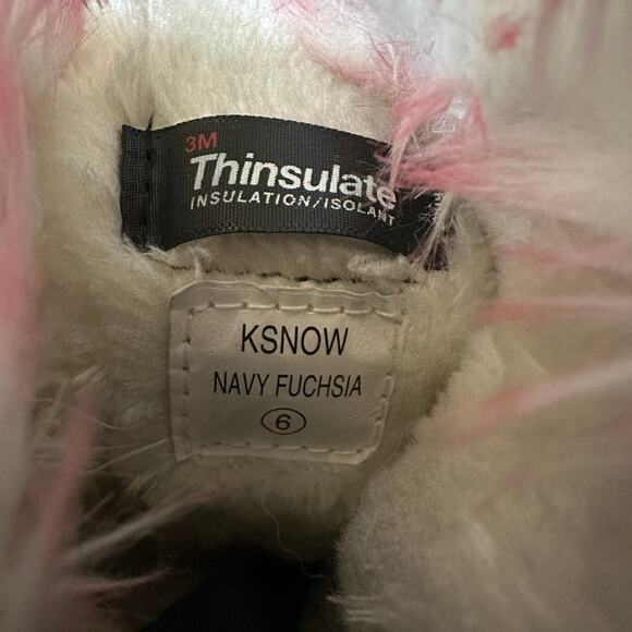Thinsulate 3M KSNOW snow boots size 6 Dream Pairs - Picture 6 of 6